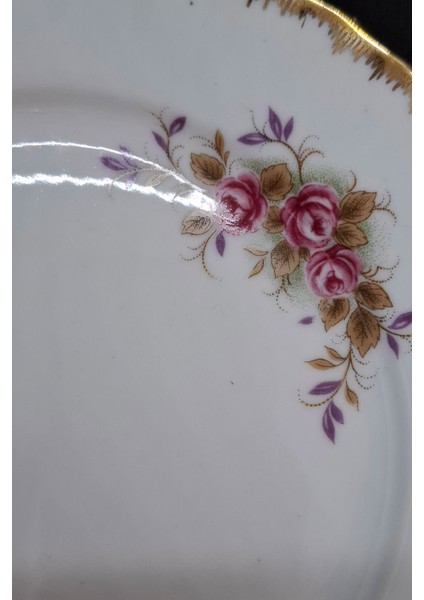 Kronester Batı Alman Antika Porselen Servis Tabağı 19 cm fiyatları