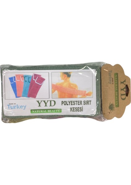 Polyester Sırt Masaj Kesesi