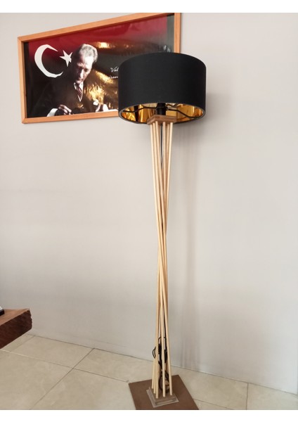 Ahşap Lambader