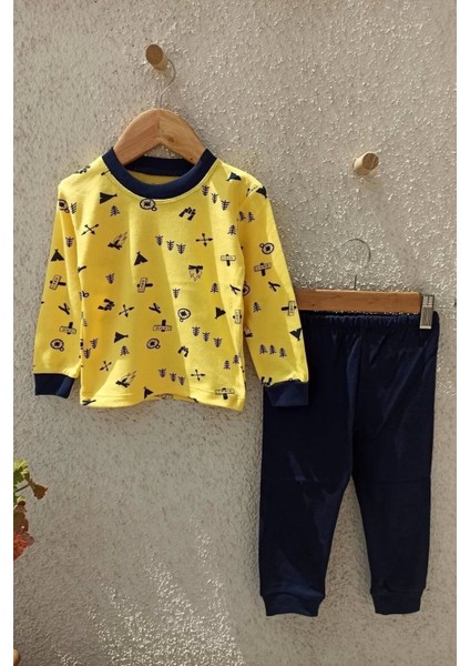 Camp Pijama Takımı