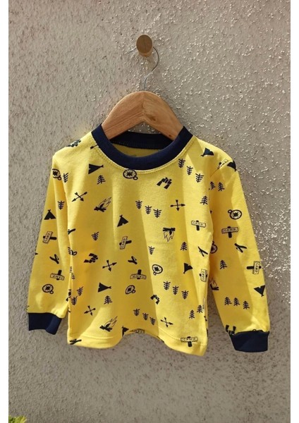 Camp Pijama Takımı