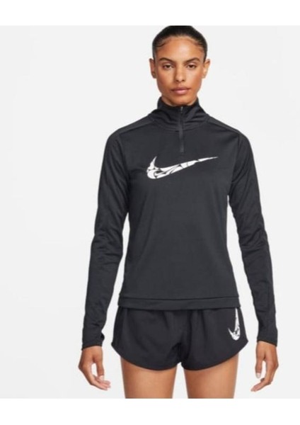 Swoosh Dri-Fıt Çeyrek Fermuarlı Kadın Üst FN2636-010 fiyatları