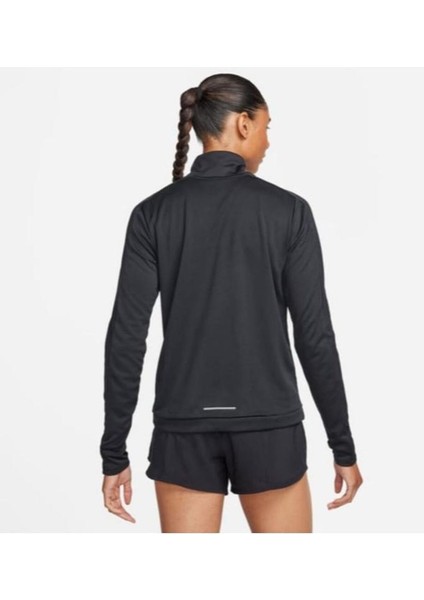 Swoosh Dri-Fıt Çeyrek Fermuarlı Kadın Üst FN2636-010 modelleri