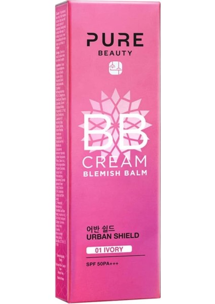 Pure Beauty Bb Cream SPF50 Pa+++ Ivory 30 ml