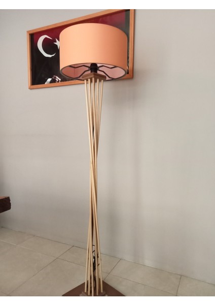 Ahşap Lambader
