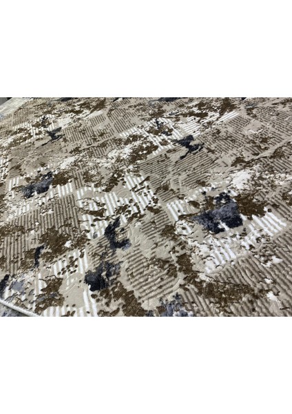 Atlas Desen Vizon Renk Kesme Kaymaz Taban Halı Yolluk fiyatları