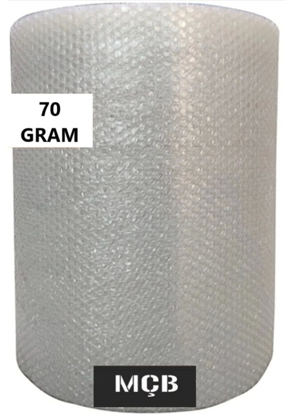 Kalın Balonlu Naylon 50CM x 60 Metre Havalı Naylon Balonlu Naylon 70 gr Pat Pat Pıt Pıt