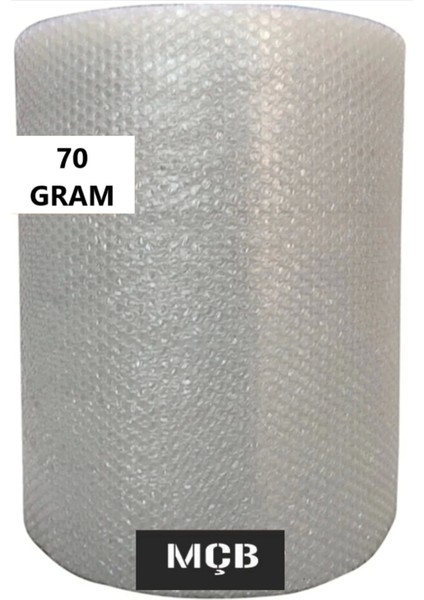 Kalın Balonlu Naylon 50CM x 10 Metre Havalı Naylon Balonlu Naylon 70 gr Pat Pat Pıt Pıt