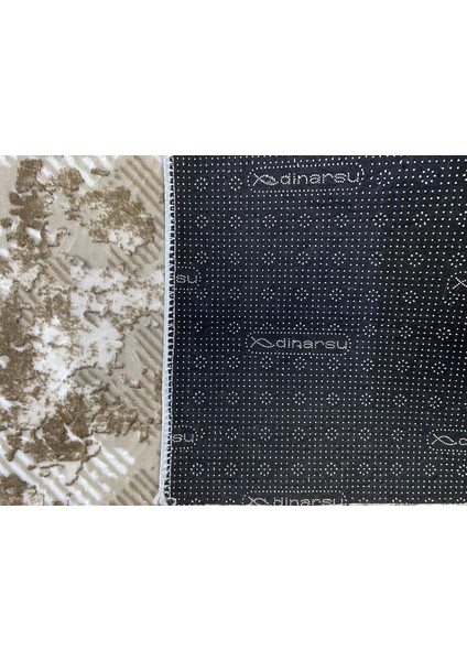 Atlas Desen Vizon Renk Kesme Kaymaz Taban Halı Yolluk modelleri