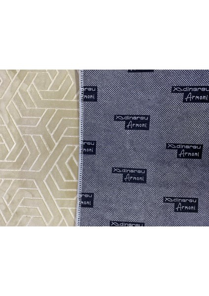 Armoni Desen Vizon Renk Kesme Kaymaz Taban Halı Yolluk modelleri