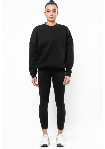 SimpleCo Clothes Tantra Oversize Şardonlu Sweatshirt