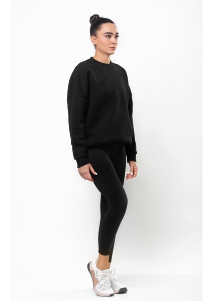 SimpleCo Clothes Tantra Oversize Şardonlu Sweatshirt