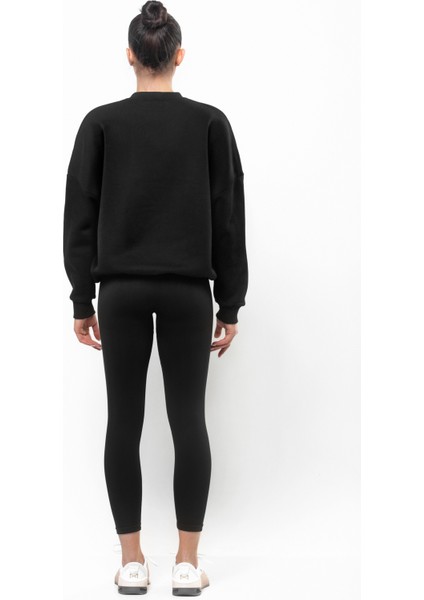 SimpleCo Clothes Tantra Oversize Şardonlu Sweatshirt