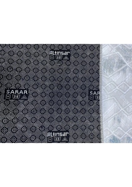 Sarar Halı Line Desen Gri Renk Kesme Kaymaz Taban Halı Yolluk modelleri