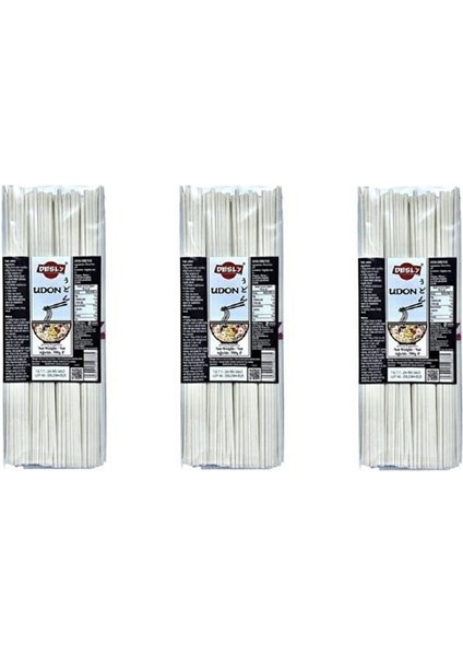 Udon Noodle / Erişte 300 gr x 3 Adet
