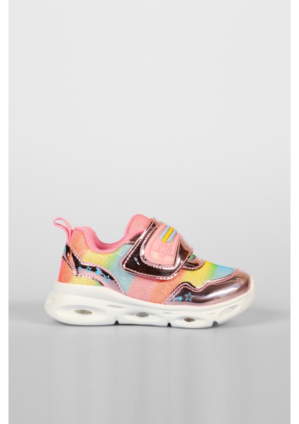 Işıklı Kız Bebek ve Çocuk Hafif Phylon Spor Ayakkabı