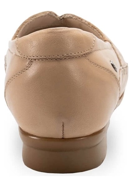 Panny-G Kadın Deri Comfort Ayakkabı Açık Vizon modelleri