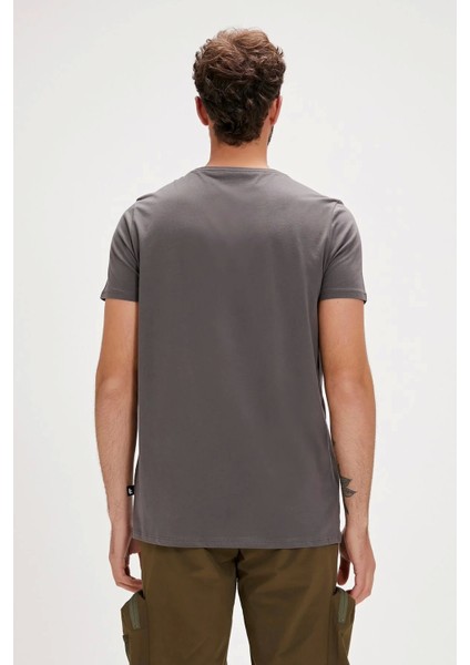 Badbear Bang Erkek Tshirt - Antrasit