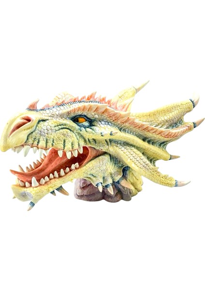 Dekoratif Ejderha Kafası Büstü