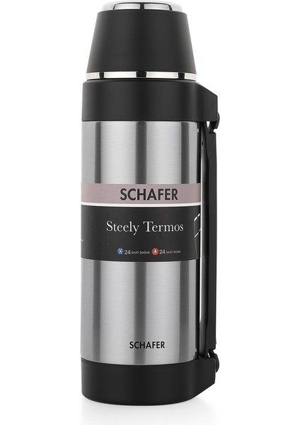 Çelik Termos 1500 ml Inox Renk fiyatları