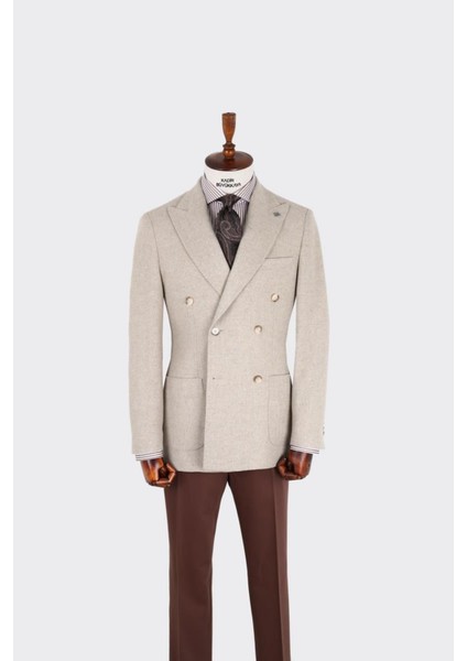 Erkek Kruvaze CEKET-KAX5851W