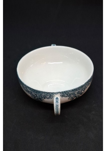 Wedgwood Asya Sülünleri Nurantik Antika Porselen Çorba Kasesi Konsome fiyatları