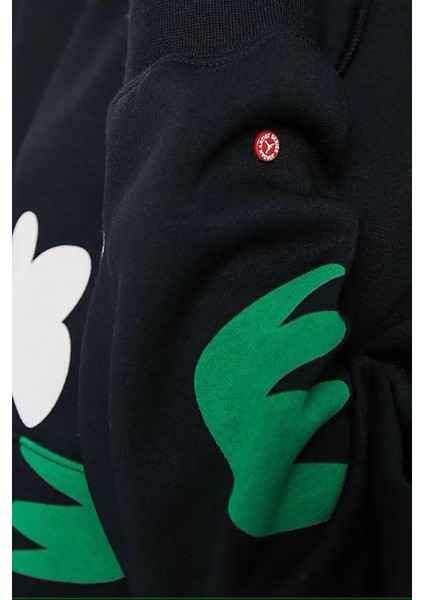 Women's Jordan Artist Series Loose Fit Flight Fleece Hoodie Kadın Büyük Beden Kapüşonlu Sweatshirt Siyah Renkli modelleri