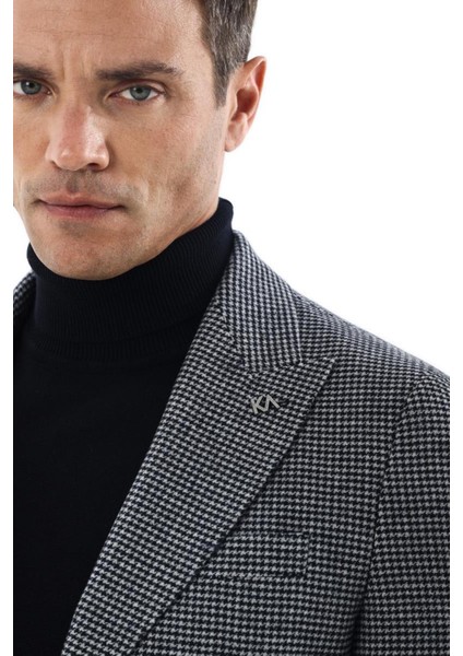 Erkek Kırlangıç Yaka Kruvaze CEKET-KAX5956W modelleri