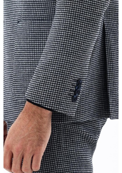 Erkek Kırlangıç Yaka Kruvaze CEKET-KAX5956W fırsatları