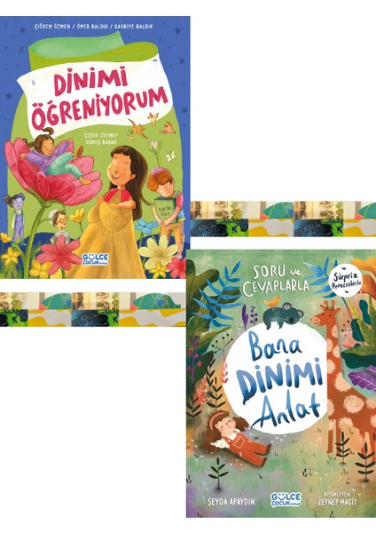 Dinimi Öğreniyorum / Soru ve Cevaplarla Bana Dinimi Anlat (2 Kitap)