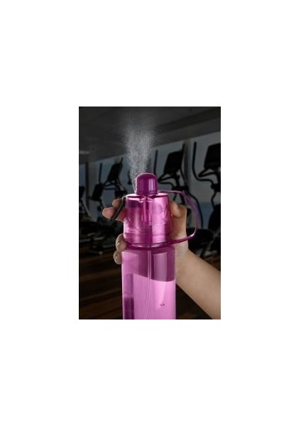 Serinletici Spreyli Kırılmaz Matara Suluk 700 ml Özel Gıda Plastiği fırsatları