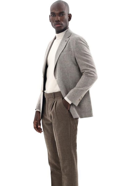 Erkek Kırlangıç Yaka Kruvaze CEKET-KAX5174W fırsatları