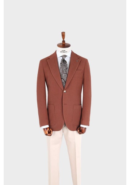 Erkek Kırlangıç Yaka CEKET-KAX5522S