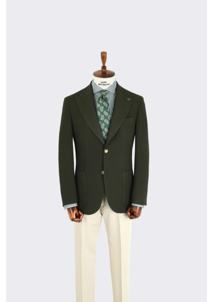 Erkek Kırlangıç Yaka CEKET-KAX5532S