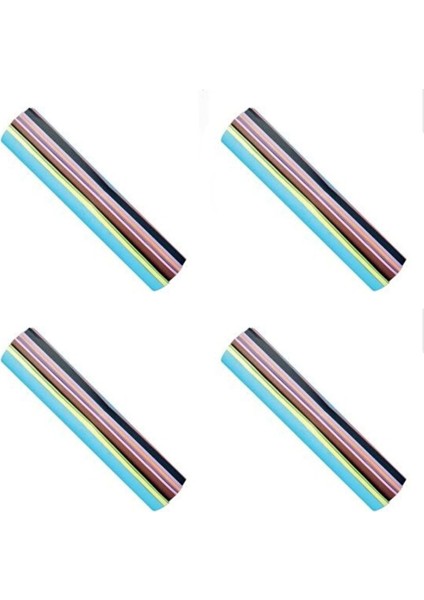 40 Adet Fon Kartonu 50X70 cm 4X10LU Toplam 40 Adet Karışık Renkler (1 Rulo 250 Gram )