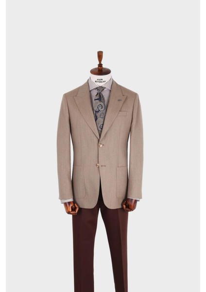 Erkek Kırlangıç Yaka CEKET-KAX5166W