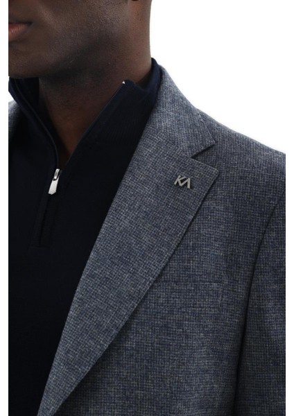 Erkek Kırlangıç Yaka Kruvaze CEKET-KAX5174W fırsatları