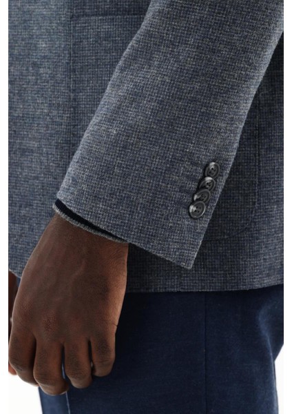 Erkek Kırlangıç Yaka Kruvaze CEKET-KAX5174W indirimleri