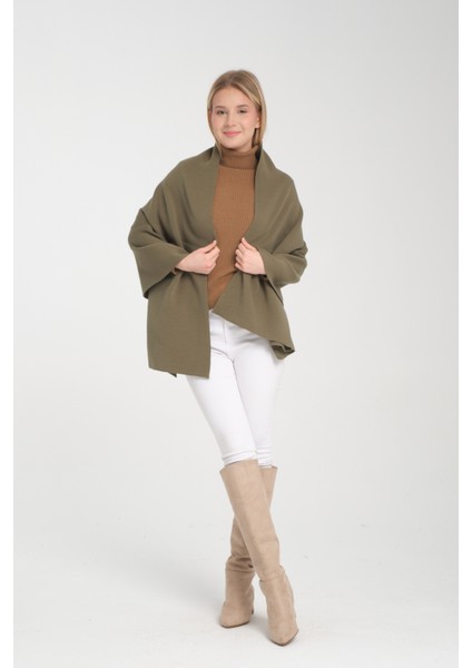 Düz Triko Örgü Omuz Şalı, Kadın Şık Rahat Kışlık Omuz Şalı, Omuz Aksesuarı, Puffy Atkı Omuz Şalı fiyatları