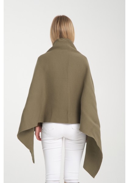 Düz Triko Örgü Omuz Şalı, Kadın Şık Rahat Kışlık Omuz Şalı, Omuz Aksesuarı, Puffy Atkı Omuz Şalı indirimleri