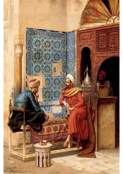 Osmanlı Dönemi Resimleri Kanvas Tablo
