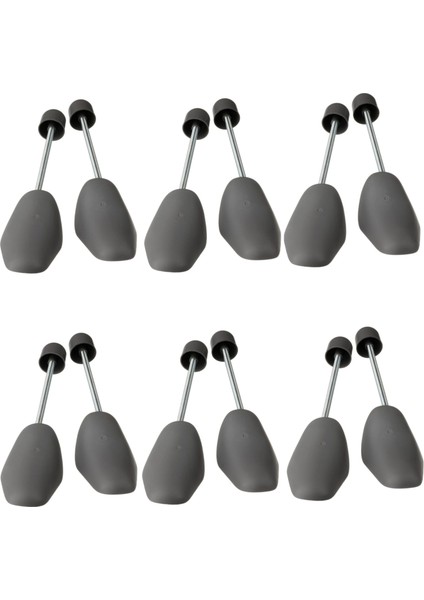 6 Çift Ayakkabı Kalıbı Yaylı Uzunluk 30 cm Ikea 12 Adet Ayakkabı Şekillendirici Plastik