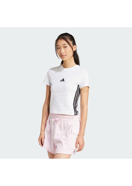 Sportswear JE1239 Essentials 3-Stripes Slim Baby Tee