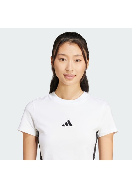 Sportswear JE1239 Essentials 3-Stripes Slim Baby Tee fırsatları