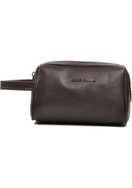 Erkek El Portföy Çantası Clutch Kahverengi 01PC002001-F-KH