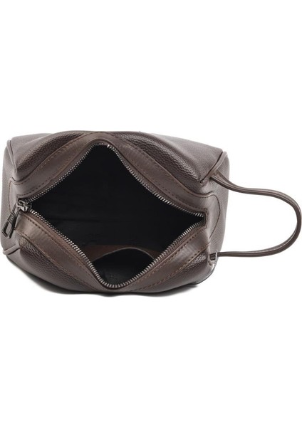 Erkek El Portföy Çantası Clutch Kahverengi 01PC002001-F-KH modelleri