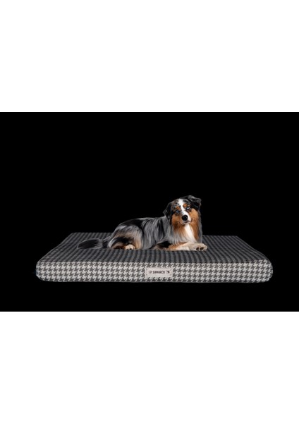 Kahve Kaz Kedi-Köpek-Yatak-Minder-Mat- Large