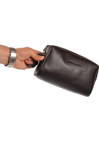 Erkek El Portföy Çantası Clutch Kahverengi 01PC002001-F-KH fırsatları