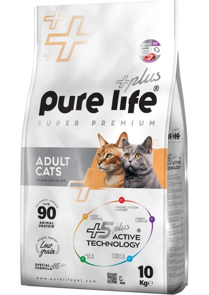 Kuzulu Yetişkin Kedi Maması 10KG