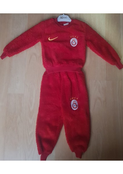 Çocuk Gs Peluş Pijema Takımı